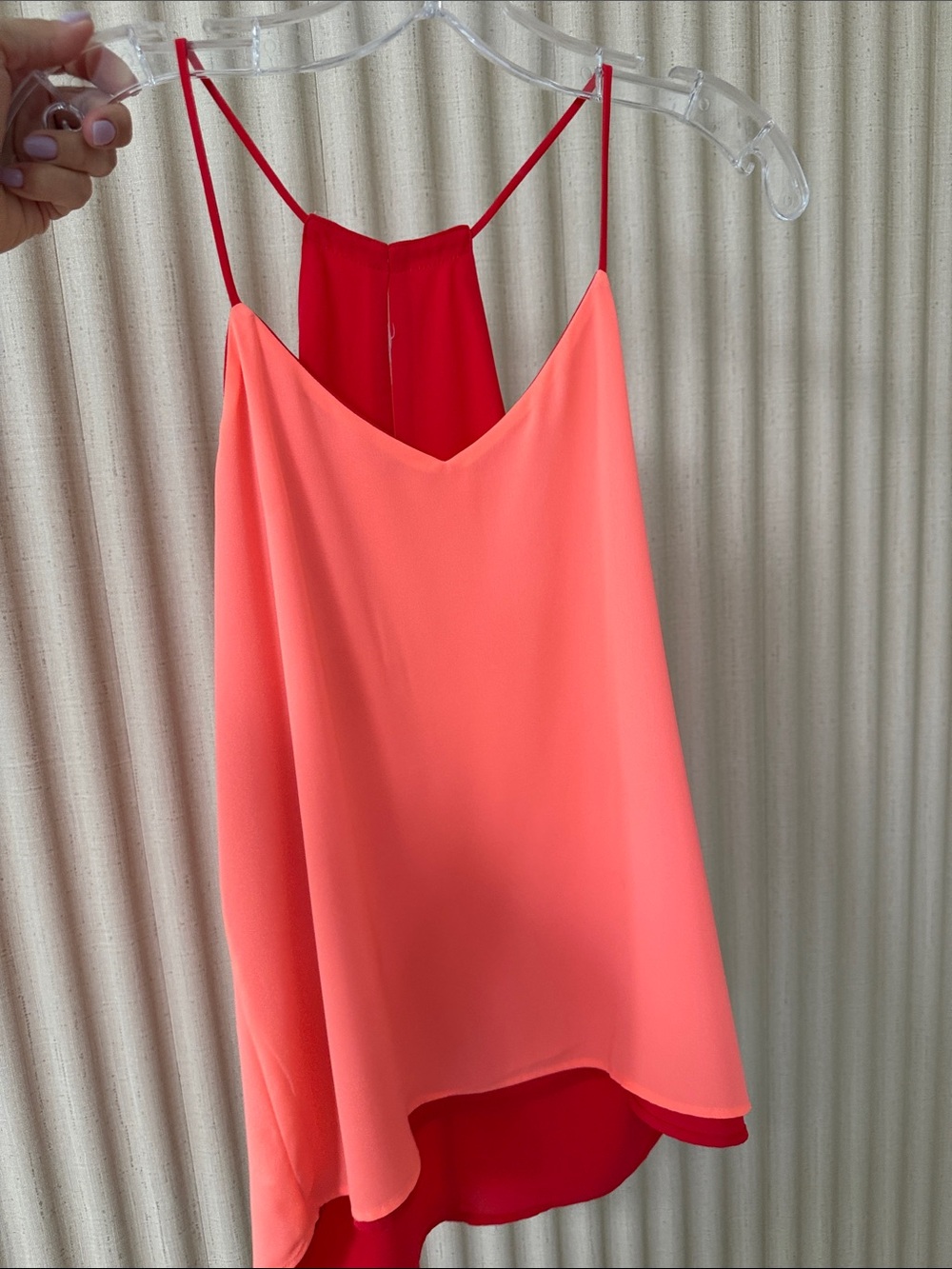 Express Reversible Spaghetti Strap Cami - Picture 3 of 4